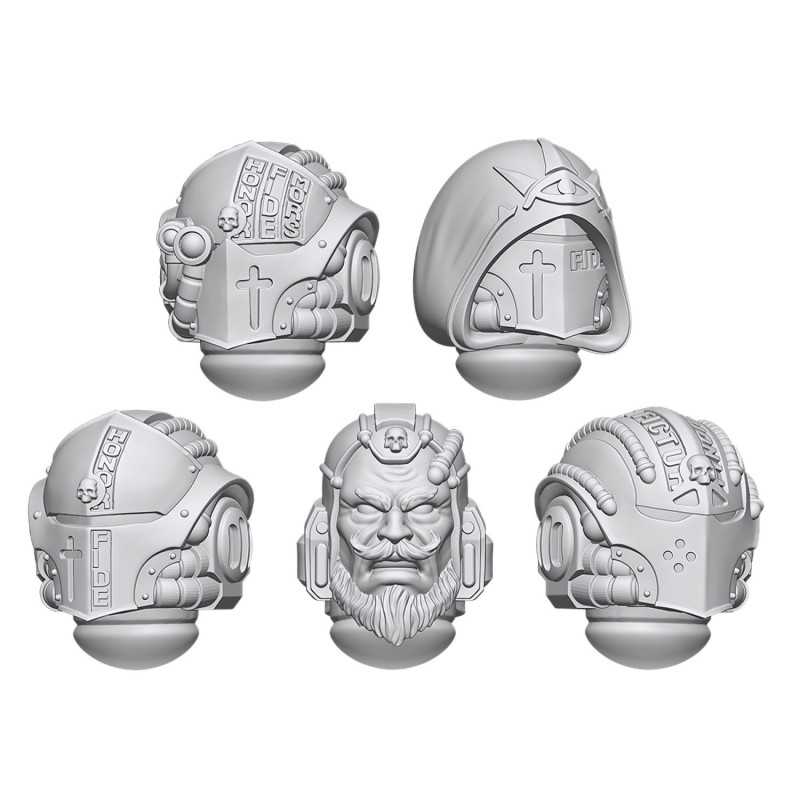 Dakka Dakka - Cascos de Guardiánes Oscuros 1:48