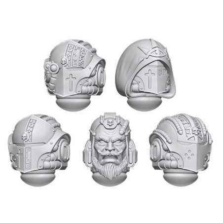 Dakka Dakka - Cascos de Guardiánes Oscuros 1:48