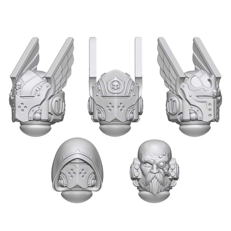 Dakka Dakka - Cascos de Caballeros Negros 1:48