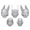 Dakka Dakka - Cascos de Caballeros Negros 1:48