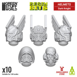 Dakka Dakka - Cascos de Caballeros Negros 1:48