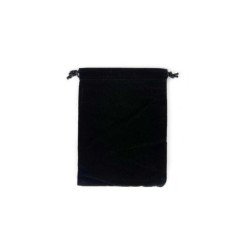 Bolsa de Terciopelo Negra (Grande) 13x18cm