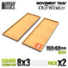 Bandejas de Movimiento DM 160x60mm