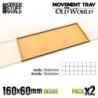 Bandejas de Movimiento DM 160x60mm