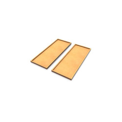 Bandejas de Movimiento DM 160x60mm