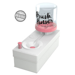 Brush Rinser - Dispensador de agua Rosa