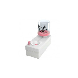 Brush Rinser - Dispensador de agua Rosa