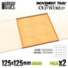 Bandejas de Movimiento DM 125x125mm