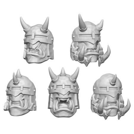 Dakka Dakka - Cabezas de Guerrero Orko 1:48