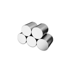 Imanes Neodimio 8x2mm - 50 unidades (N35)