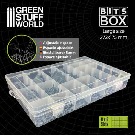 Cajas almacenaje Bits Box L