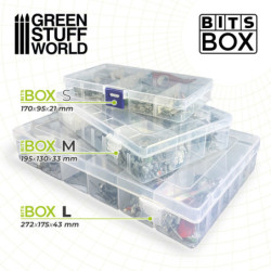 Cajas almacenaje Bits Box M