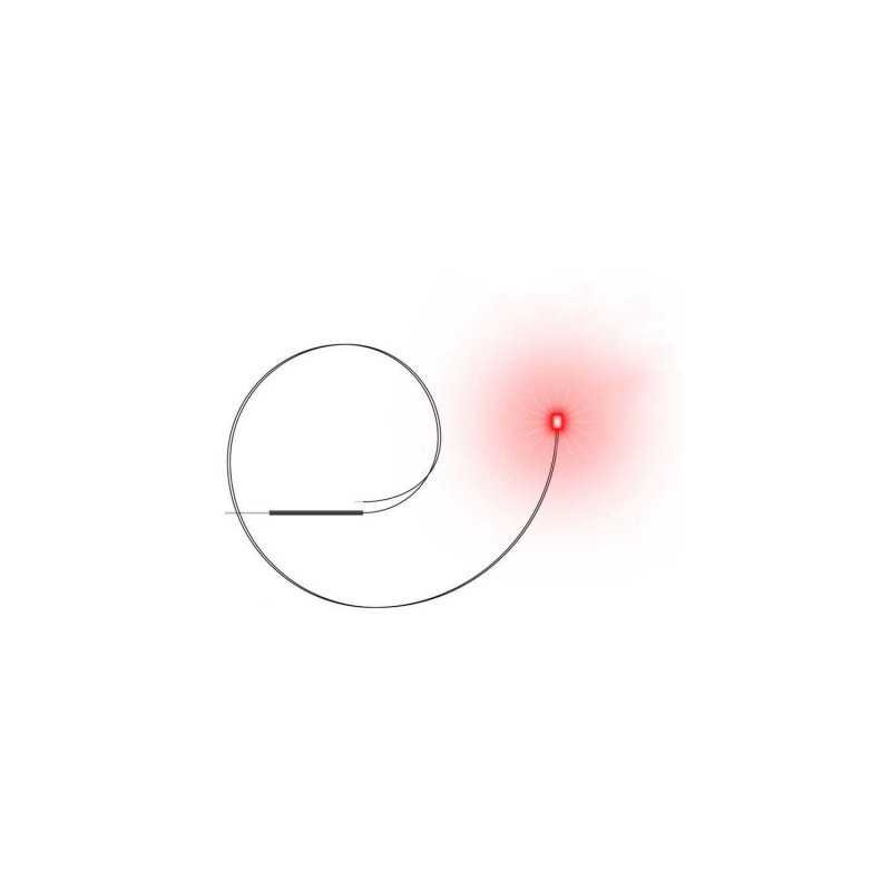 Luces LED INTERMITENTES - ROJAS - 2mm