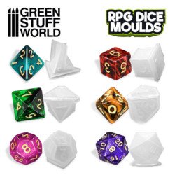Moldes Dados Rol RPG