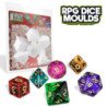Moldes Dados Rol RPG