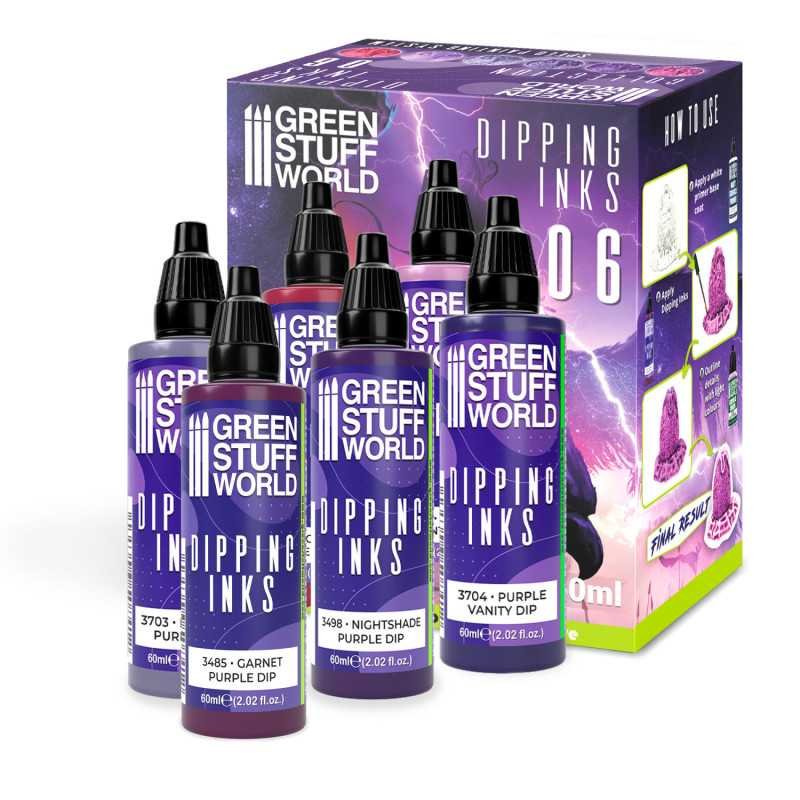Set de pintura - Coleccion Dipping 06