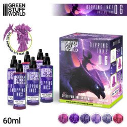 Set de pintura - Coleccion Dipping 06
