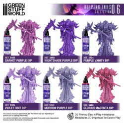 Set de pintura - Coleccion Dipping 06