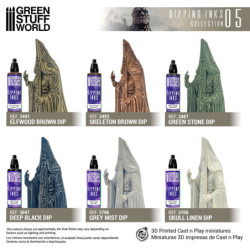 Set de pintura - Coleccion Dipping 05