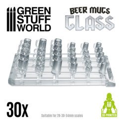 Jarras de Cerveza - Cristal 1:48-1:35