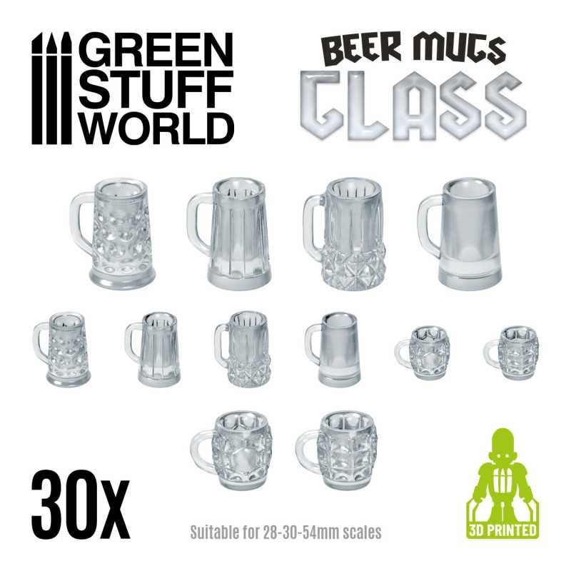 Jarras de Cerveza - Cristal 1:48-1:35