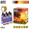Set de pintura - Coleccion Dipping 02