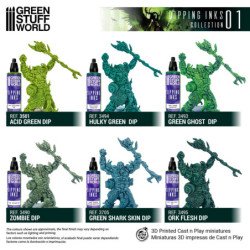 Set de pintura - Coleccion Dipping 01