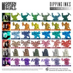 Set de pintura - Coleccion Dipping 01