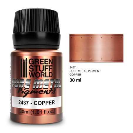 Pure Metal Pigments COBRE