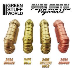 Pure Metal Pigments ORO
