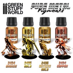 Pure Metal Pigments ORO