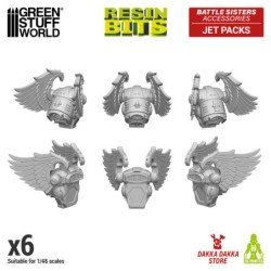 Dakka Dakka - Hermanas de Batalla del Arrepentimiento - Jet Packs 1:48