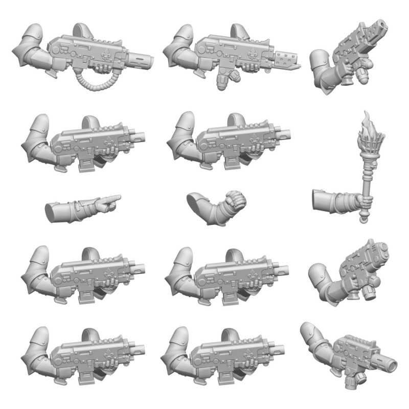 Dakka Dakka - Hermanas de Batalla del Arrepentimiento - Armas de fuego 1:48