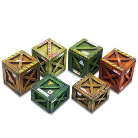 Cajas de Madera Clasicas 1:48-1:35