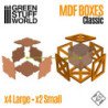Cajas de Madera Clasicas 1:48-1:35