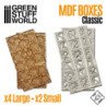 Cajas de Madera Clasicas 1:48-1:35