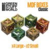Cajas de Madera Clasicas 1:48-1:35