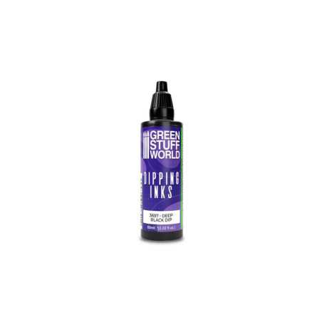 Pintura Dipping ink 60 ml - Deep Black Dip
