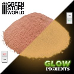 Pigmentos Luminiscentes - NARANJA del TIEMPO