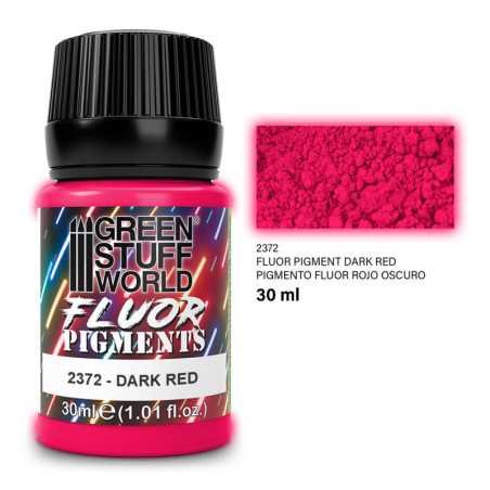 Pigmentos FLUOR ROJO OSCURO