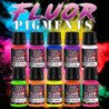 Pigmentos FLUOR ROJO OSCURO