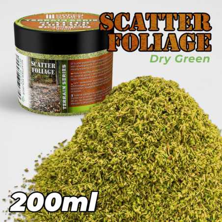 Hojarasca - Verde Seco - 200ml