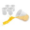 5x Vasos Medidores Desechables 100ml