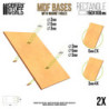 Peanas DM - Rectangular 100x150mm
