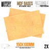 Peanas DM - Rectangular 100x150mm