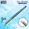 BLUE SERIES Pincel Seco - Numero 7