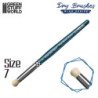 BLUE SERIES Pincel Seco - Numero 7