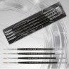 SILVER SERIES Set Pinceles Kolinsky