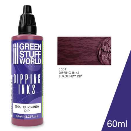 Pintura Dipping ink 60 ml - BURGUNDY DIP