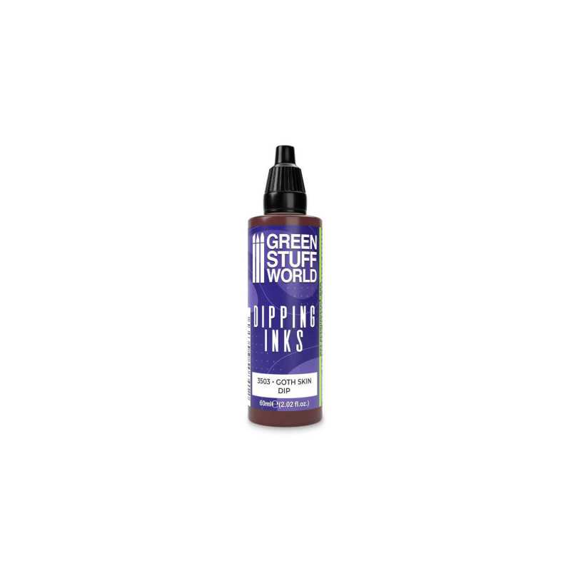 Pintura Dipping ink 60 ml - GOTH SKIN DIP